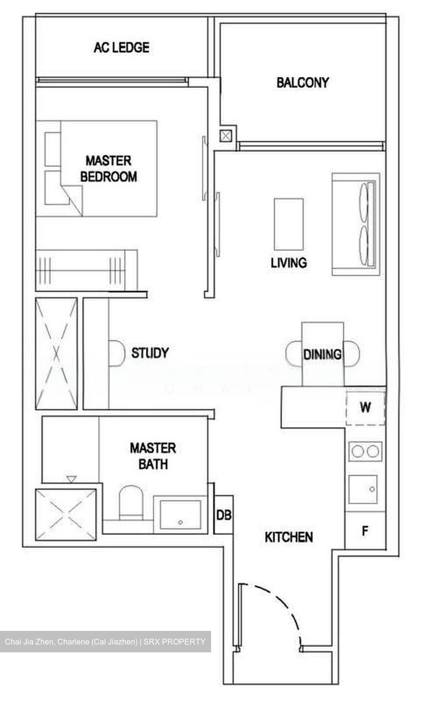 The Florence Residences (D19), Apartment #579512961